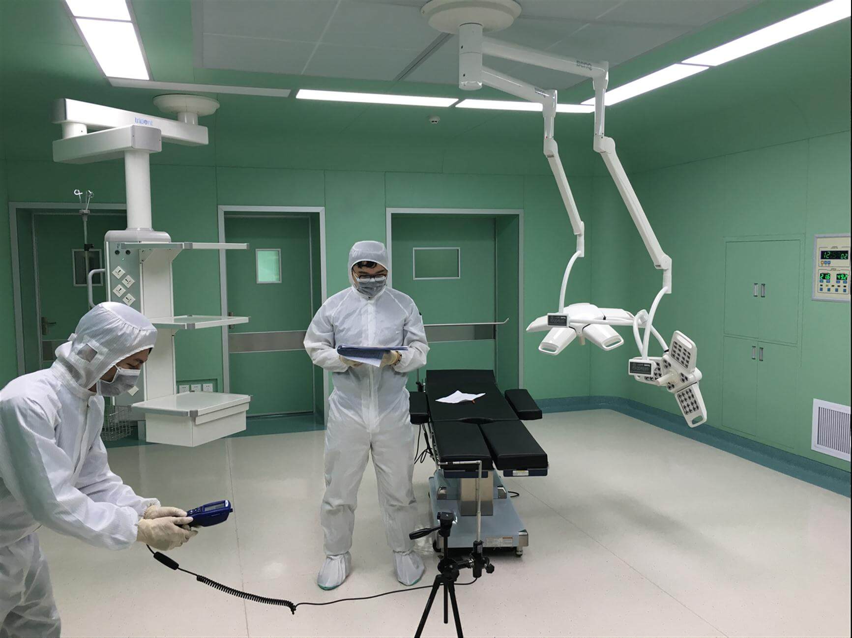 十萬級無塵潔凈室檢測能夠檢測哪些項目? 十萬級無塵潔凈室檢測能夠檢測哪些項目?